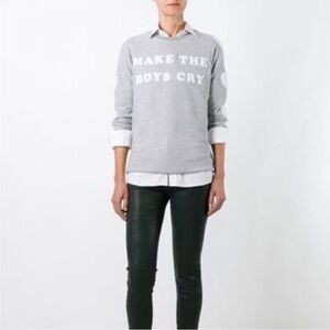 Zoe Karssen Make‎ the Boys Cry Sweatshirt XS